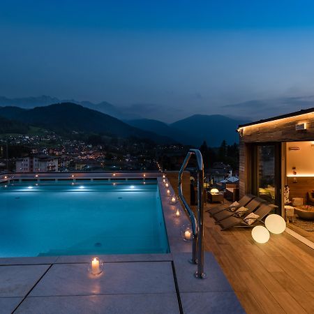 Brunet - The Dolomites Resort Fiera Di Primiero Luaran gambar
