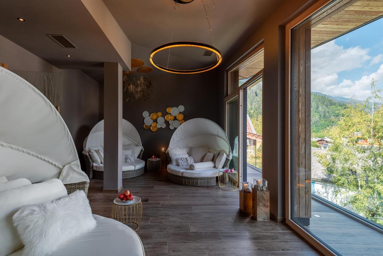 Brunet - The Dolomites Resort Fiera Di Primiero Luaran gambar