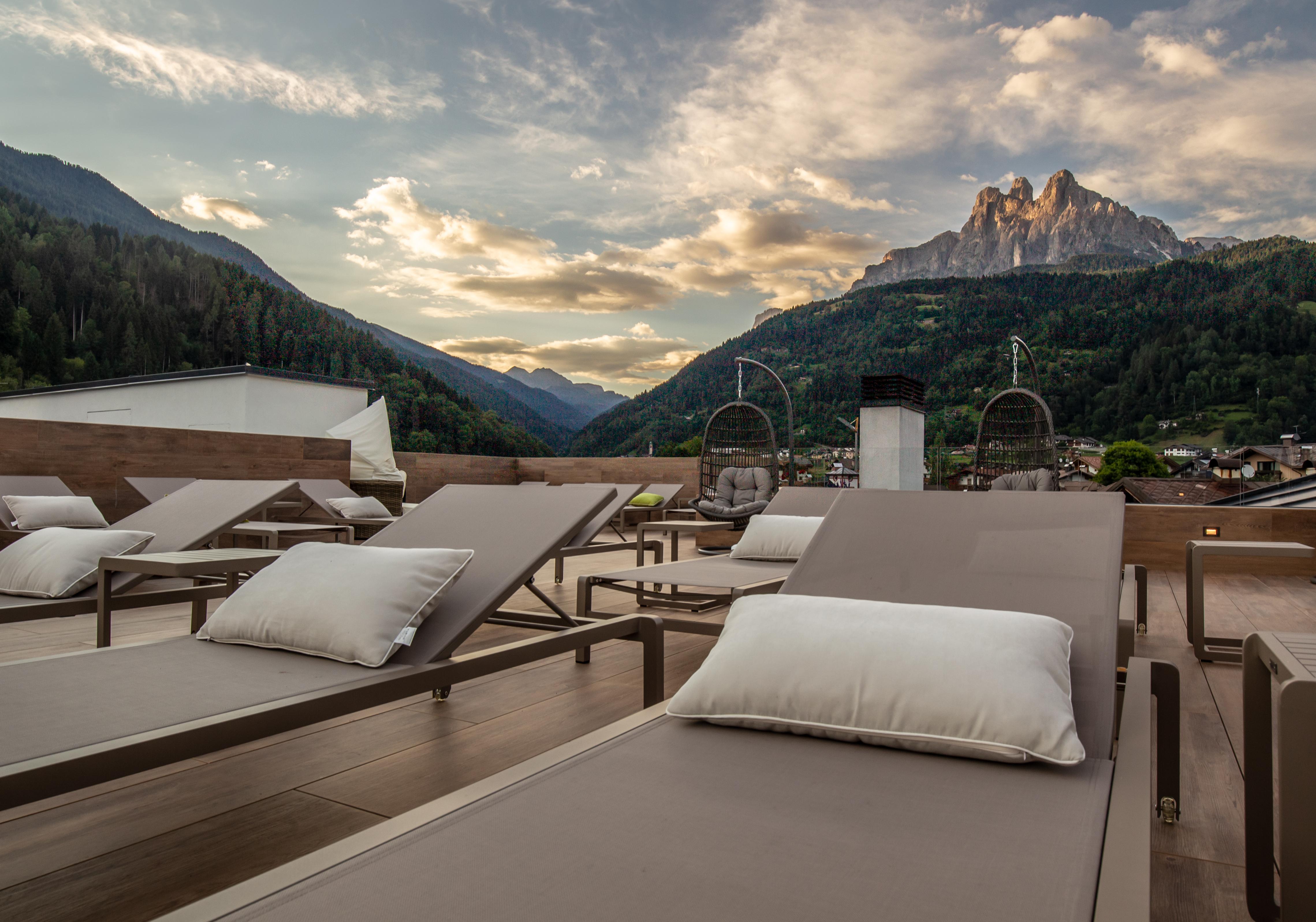 Brunet - The Dolomites Resort Fiera Di Primiero Luaran gambar