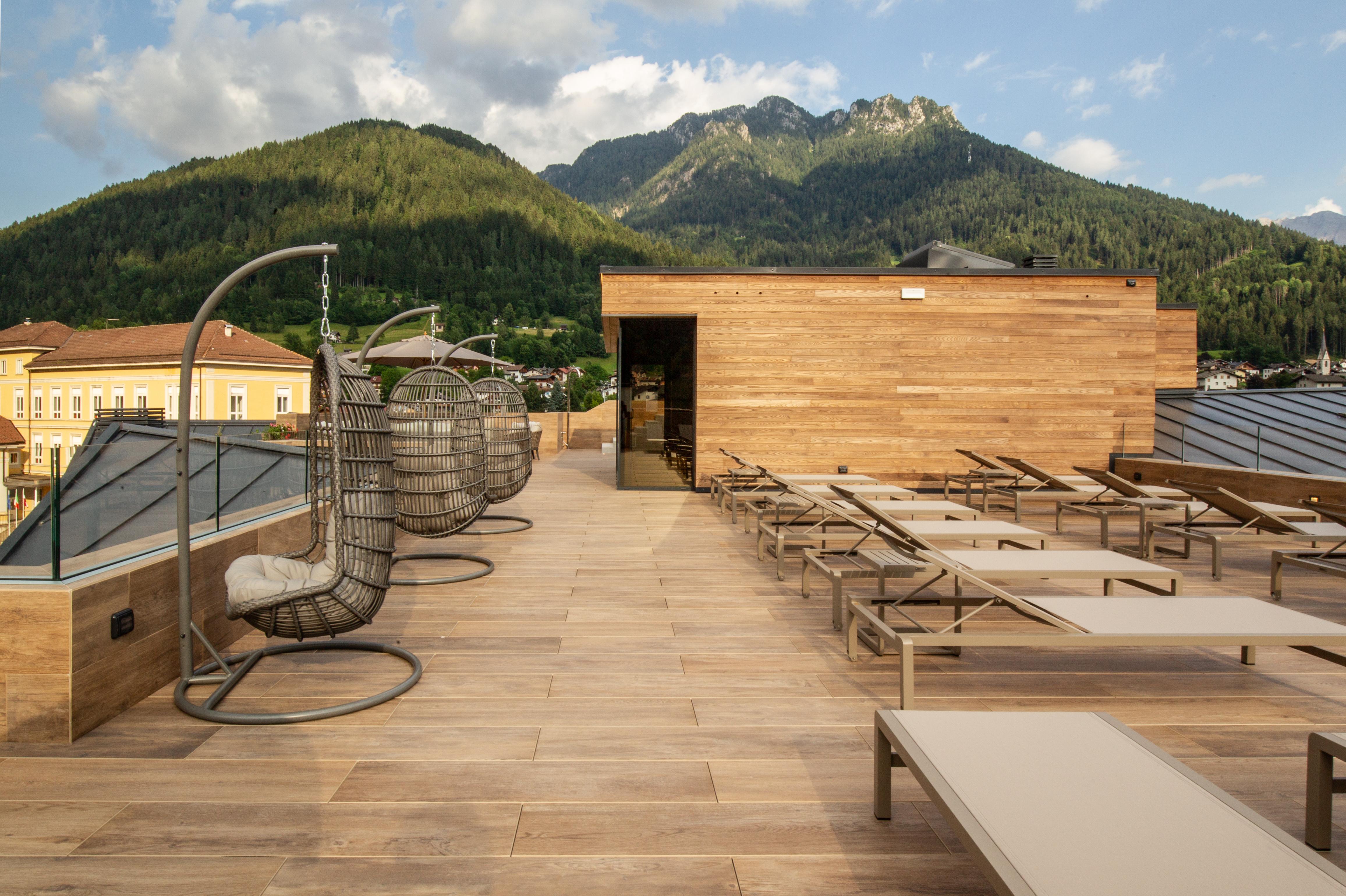 Brunet - The Dolomites Resort Fiera Di Primiero Luaran gambar