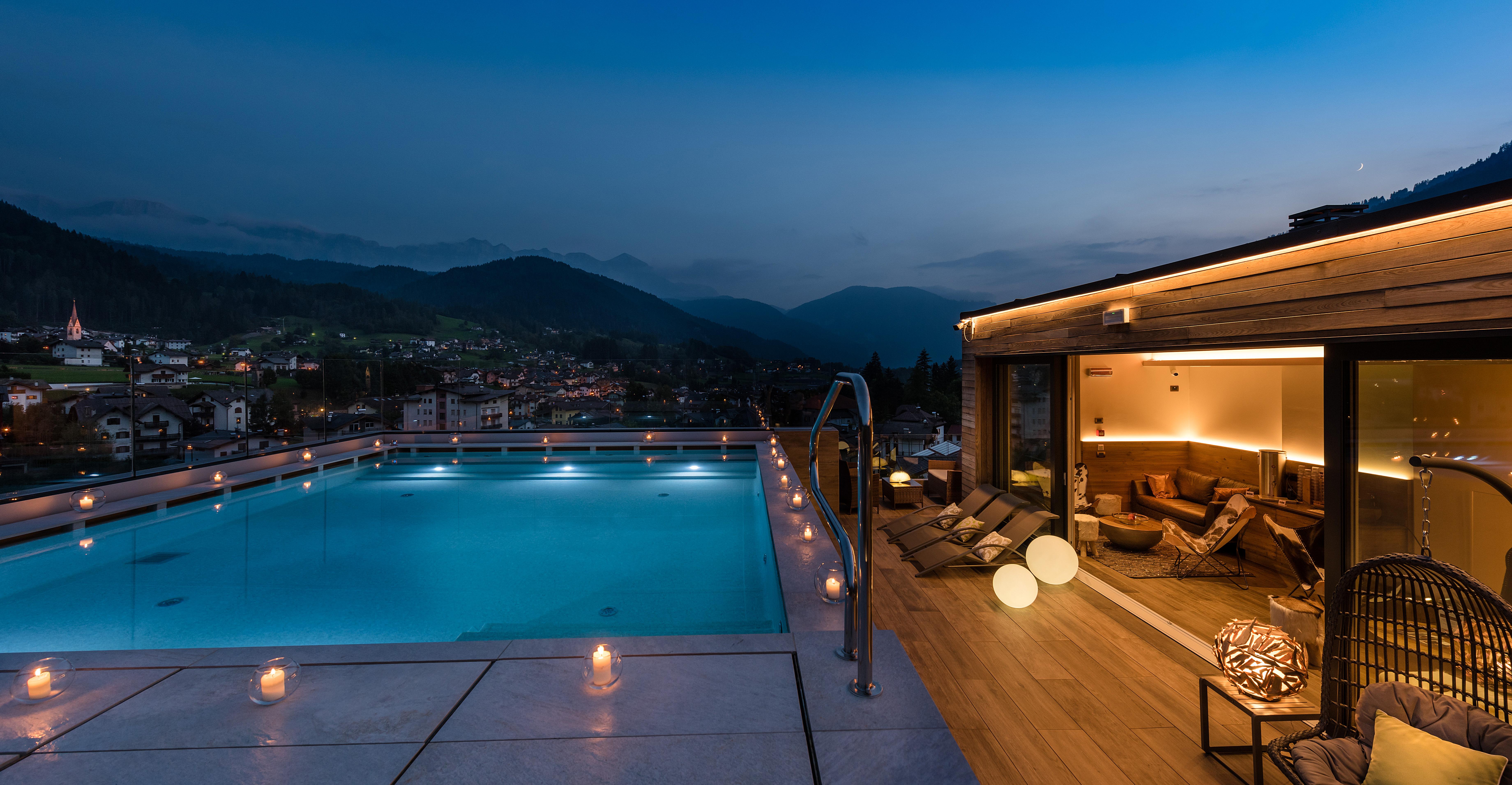 Brunet - The Dolomites Resort Fiera Di Primiero Luaran gambar