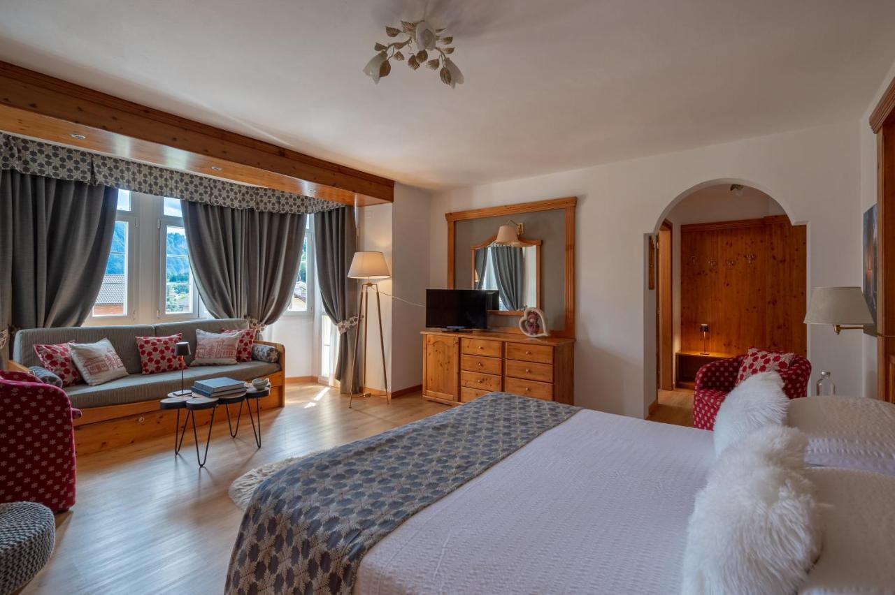 Brunet - The Dolomites Resort Fiera Di Primiero Luaran gambar