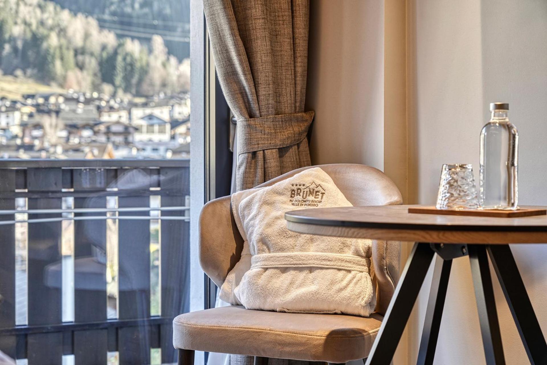Brunet - The Dolomites Resort Fiera Di Primiero Luaran gambar