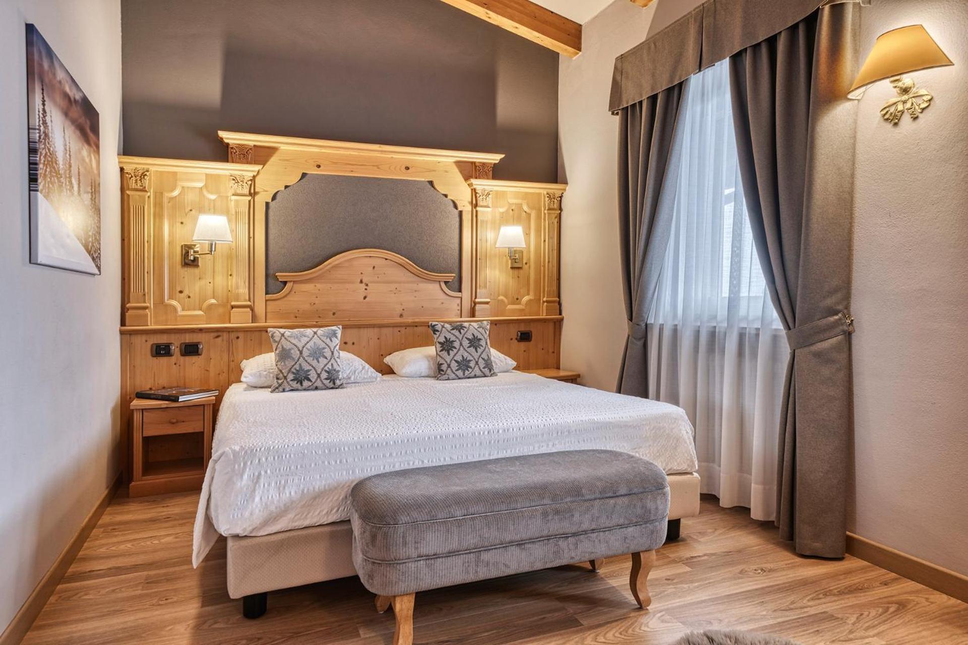 Brunet - The Dolomites Resort Fiera Di Primiero Luaran gambar