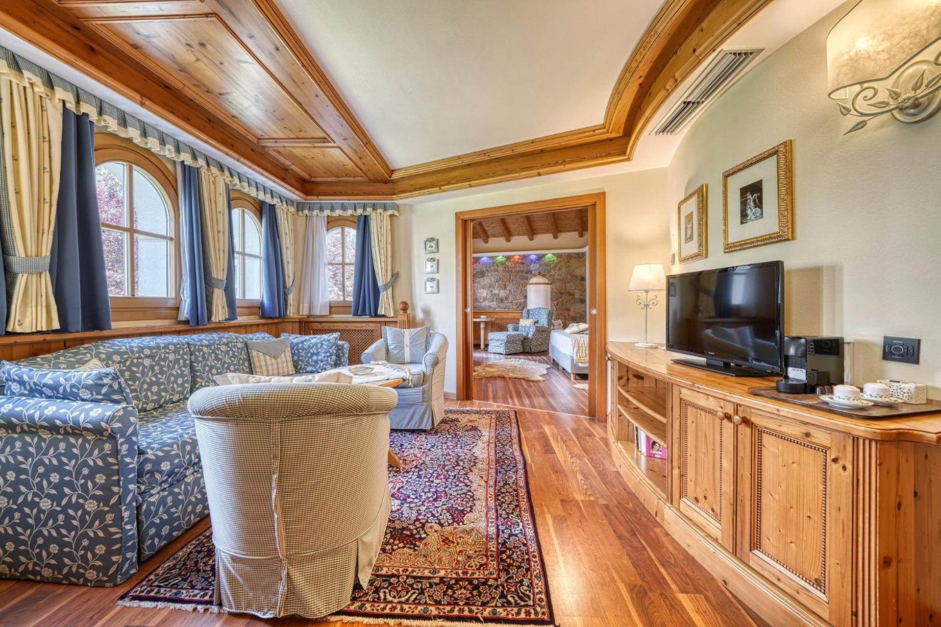 Brunet - The Dolomites Resort Fiera Di Primiero Luaran gambar