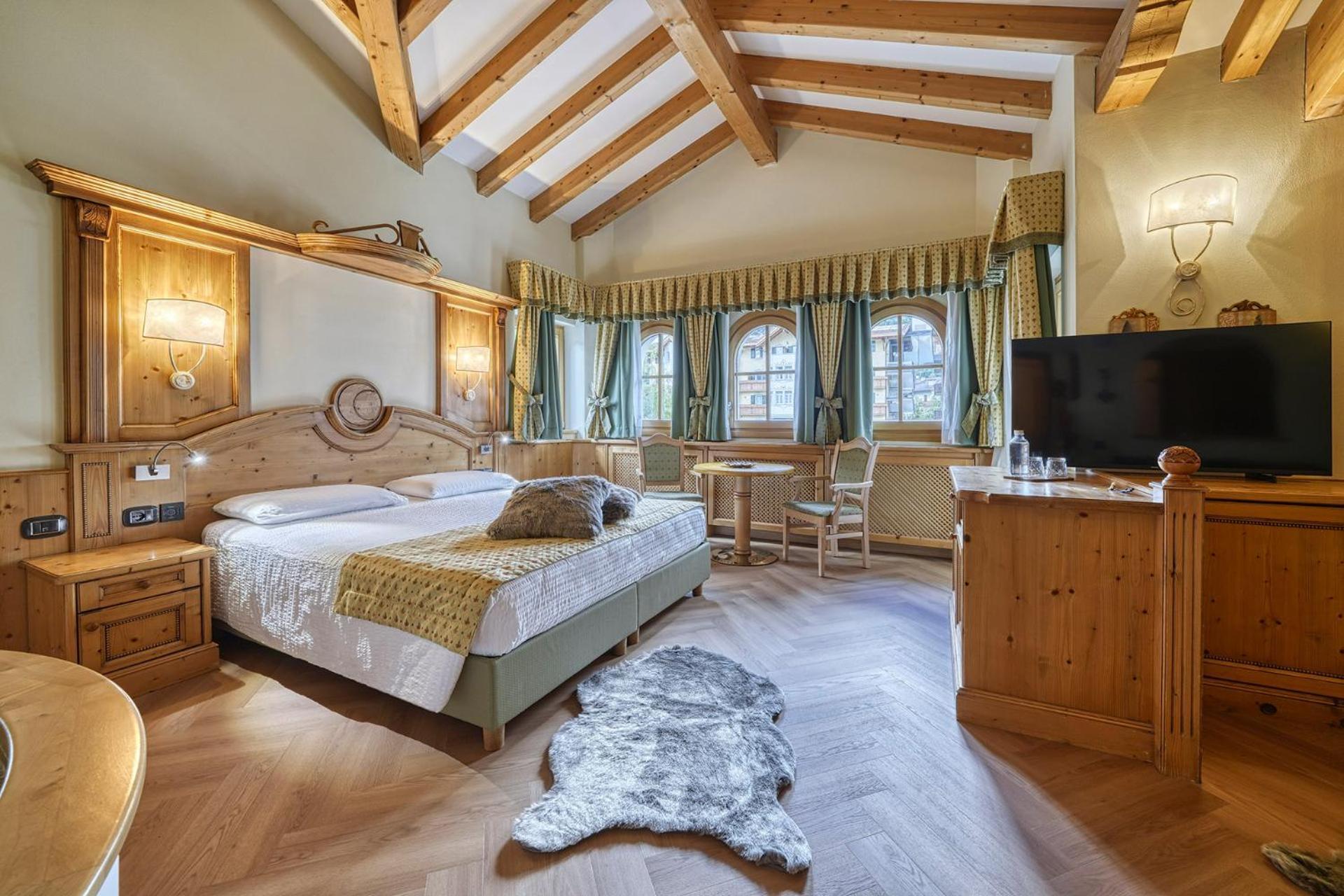Brunet - The Dolomites Resort Fiera Di Primiero Luaran gambar