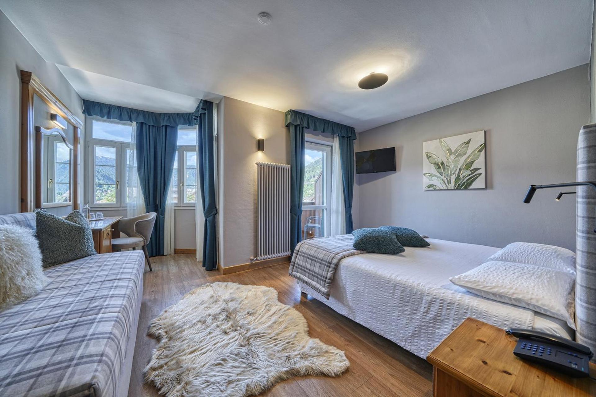 Brunet - The Dolomites Resort Fiera Di Primiero Luaran gambar